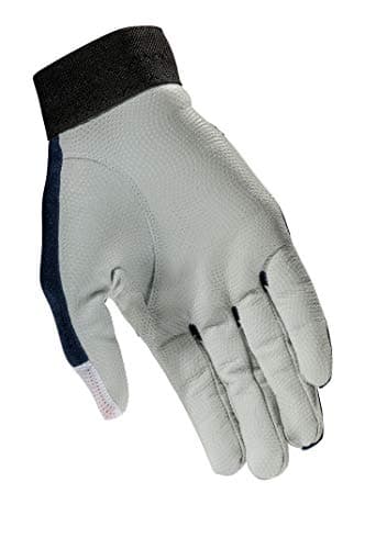 HEAD Leather Racquetball Glove - Renegade Extra Grip Breathable Mesh Glove - Large, Right Hand, Black