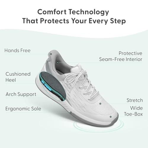Orthofeet Women's Orthopedic Ace Pickleball Shoe for Foot Pain Relief