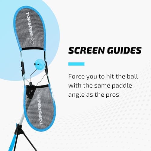 The TopspinPro for Pickleball - Training Aid, Learn Topspin in 2 Minutes a Day