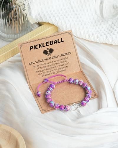 Pickleball Bracelet Gifts for Pickleball Lovers Women Men