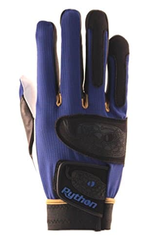 Python Deluxe Racquetball/Pickleball Glove - Right and Left Hand - for Men,Women, Junior - Perforated Cabretta Leather for Breathability & Sweat Resistance