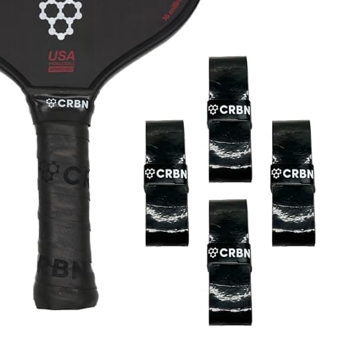 CRBN Drytec™ Overgrips - Pickleball Paddle Grip Tape - Absorbs Shock & Moisture