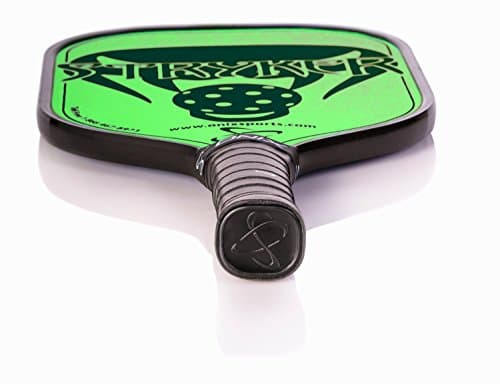 Onix Graphite Stryker Pickleball Paddle Features Oversized, Nomex, Paper Honeycomb Core, and Graphite Face
