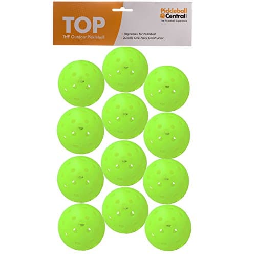 TOP Ball (The Outdoor Pickleball) - Dozen (12 Balls)