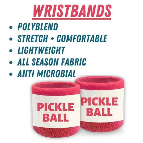 Pickle Ball Sweatbands Headband Pickleball Players Lovers Gifts for Men Women Accessories Boys and Girls Teens