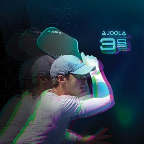 JOOLA 3S Pickleball Paddles – Raw Carbon Fiber Surface – Ben Johns Perseus, Hyperion, Scorpeus & Magnus Shapes – Elongated, Wide Body & Aero Curve Designs – 14mm/16mm Paddles – UPA-A Certified