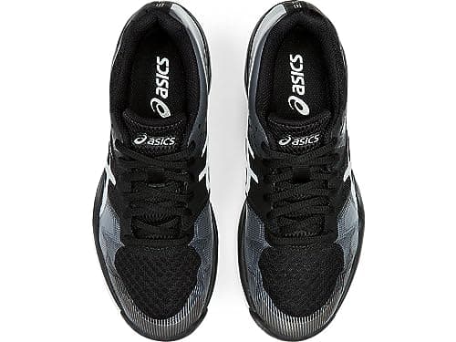 ASICS Women's Gel-Tactic 2 Volleyball Shoes, 11, Black/Silver