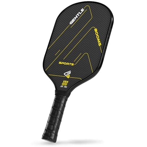 Pickleball Paddles,3K Raw T700 Carbon Fiber Pickleball Paddle with High Grit & Spin,Aerospace-Grade Ultra-Light Titanium-Aluminum Honeycomb Core & Face,The Pickleball Rackets for Novice & Pro Players