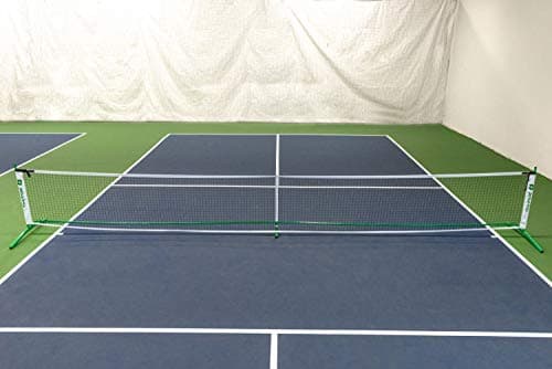 Pickleball 3.0 Tournament-Quality Net - Portable, Lightweight Steel Construction - Meets Tournament Regulation