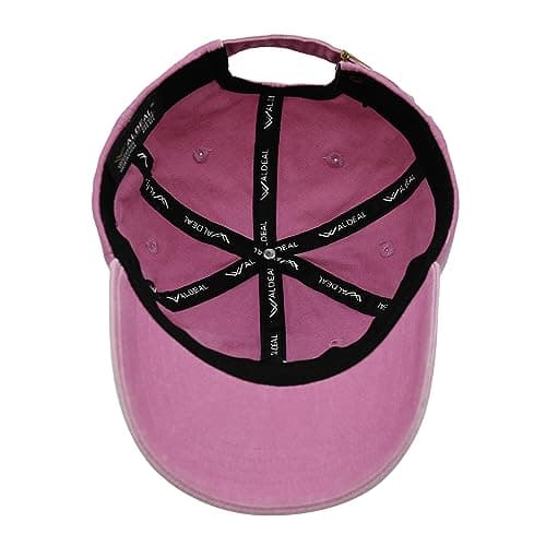 Pickleball Hat, I'd Rather Be Playing Pickleball Baseball Cap, Adjustable Washed Baseball Cap for Men Women