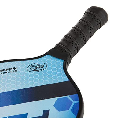 Rally Flare Graphite Pickleball Paddle – 2025 & Original Versions | Lightweight Design, Durable Polymer Core, Carbon or Graphite Face, USAPA Approved