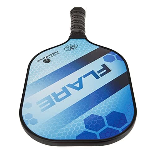 Rally Flare Graphite Pickleball Paddle – 2025 & Original Versions | Lightweight Design, Durable Polymer Core, Carbon or Graphite Face, USAPA Approved