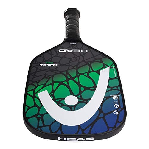 HEAD Fiberglass Pickleball Paddle - Radical Pro Textured Paddle w/Honeycomb Polymer Core & Comfort Grip