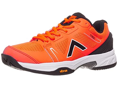 Drive V Women's Pickleball Shoe (Orange/Black) (9.5)