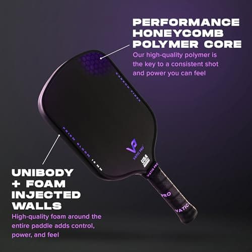 Prism Carbon Fiber 16mm - Foam Injected Walls - Includes Paddle Cover