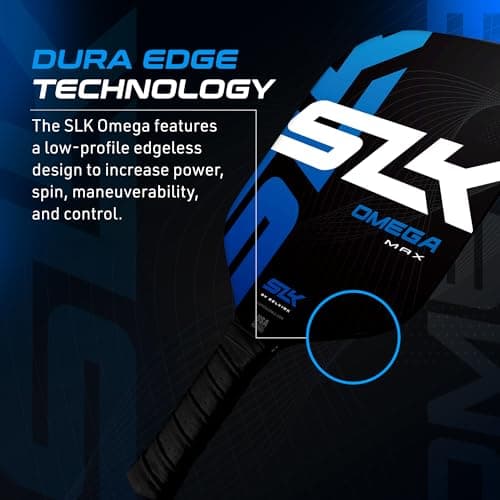 Selkirk Sport SLK Omega Pickleball Paddle | Carbon Fiber Pickleball Paddle | USAPA Approved