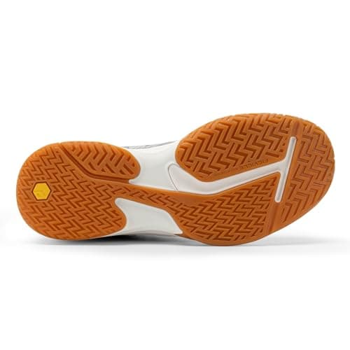 FitVille Tennis Shoes for Men Pickleball Shoes Sneakers | Court Racquetball Athletic Shoes for Racquet Sport | Wide Toe Box & Arch Support