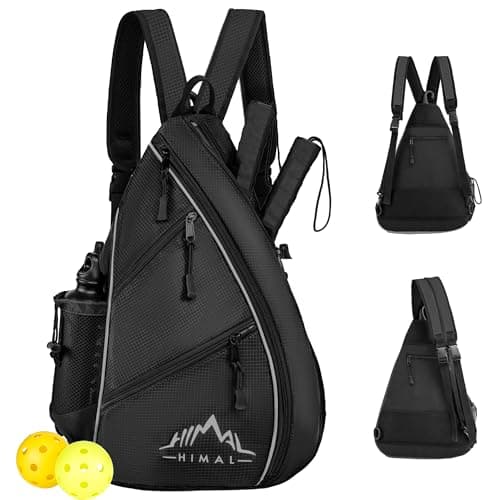 Himal Pickleball Bag Adjustable, Pickleball Backpack with Water Bottle Holder for Men and Women