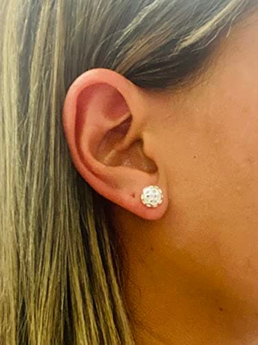 Pickleball Stud Earrings