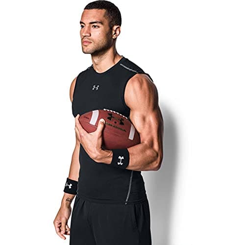 Under Armour Men's 3-inch Performance Wristband 2-Pack