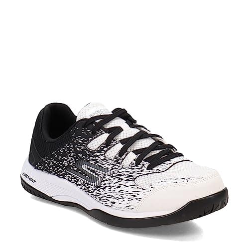 Skechers Men's Viper Court-Athletic Indoor Outdoor Pickleball Shoes with Arch Fit Support Sneaker