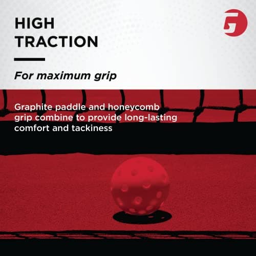 GAMMA Made in The USA Pickleball Paddles, NeuCore & Sensa Polycore Technology, Textured Graphite, Honeycomb Grip, USAPA Approved, Realiable, Additonal Power & Control