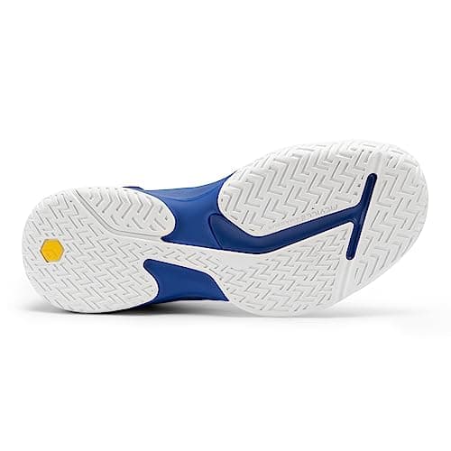 FitVille Wide Pickleball Shoes for Men Tennis Shoes Sneakers for All Court Racquetball Athletic Shoes for Racquet Sport | Arch Support & Wide Toe Box