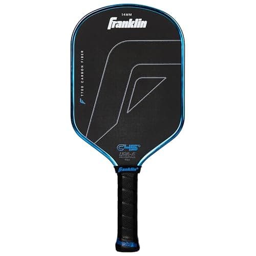 Franklin Sports C45 PRO Pickleball Paddles - Carbon Fiber Series Surface - Official USAP + UPA Approved Pickleball Paddle - 14mm + 16mm Polymer Cores