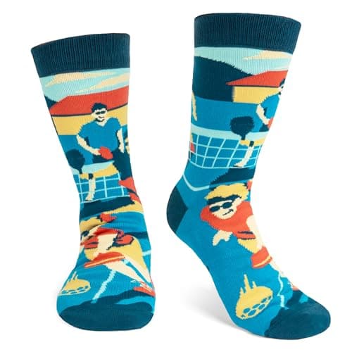 Lavley Funny Socks for Sports Fans, Players and Coaches - Gifts for Men, Women, and Teens