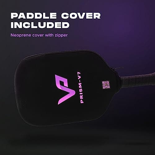 Prism Carbon Fiber 16mm - Foam Injected Walls - Includes Paddle Cover