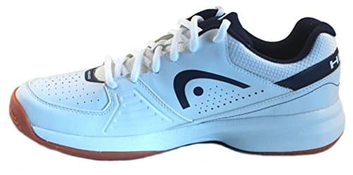 HEAD Men's Grid 2.0 Low Racquetball/Squash Indoor Court Shoes (Non-Marking)
