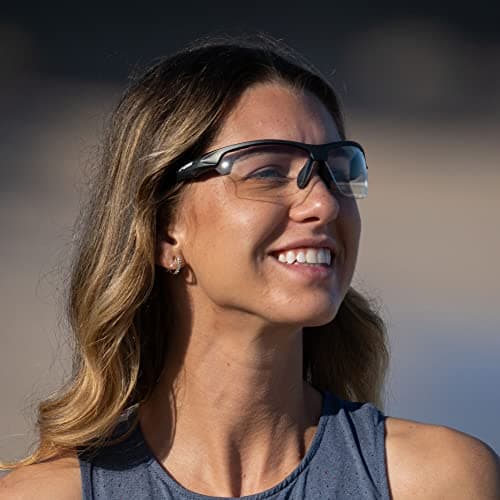 Intense Sport Sunglasses Men & Women - Ideal For Golf, Pickleball, Running & Tennis. Vented Lenses Prevent Fogging