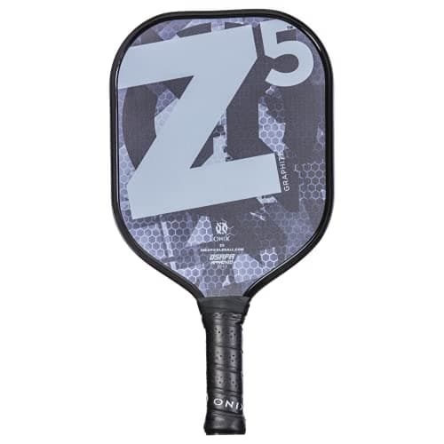 ONIX Graphite MOD Z5 Graphite Carbon Fiber Pickleball Paddles with Cushion Comfort Pickleball Paddle Grip