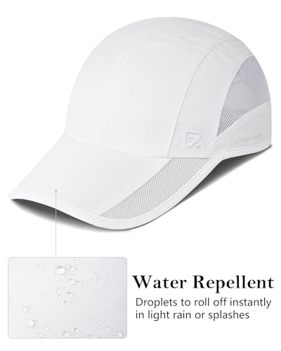 GADIEMKENSD Quick Dry Run Hat Cooling Breathable Mesh