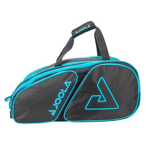 JOOLA Tour Elite Pickleball Bag - Backpack & Duffle Bag for Pickleball Paddles & Accessories - Holds 4+ Paddles - Includes Fence Hook - Choose from Multiple Colors.