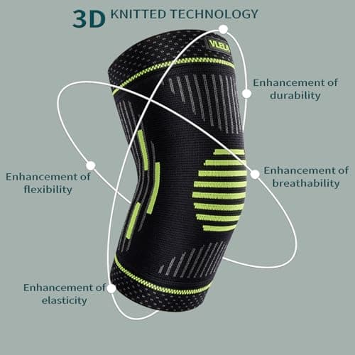Tennis Elbow Sleeve,Elbow Compression Sleeve, Elbow Brace For Tendonitis and Tennis Elbow,Golfers, Arthritis, Bursitis. Elbow Pain Relief,Weightlifting, Fit for Men & Women