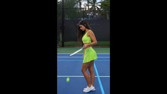 PINSPARK Womens Tennis Skirt Pleated Athletic Skirts with Pockets Shorts High Waisted Golf Skort for Workout Pickleball
