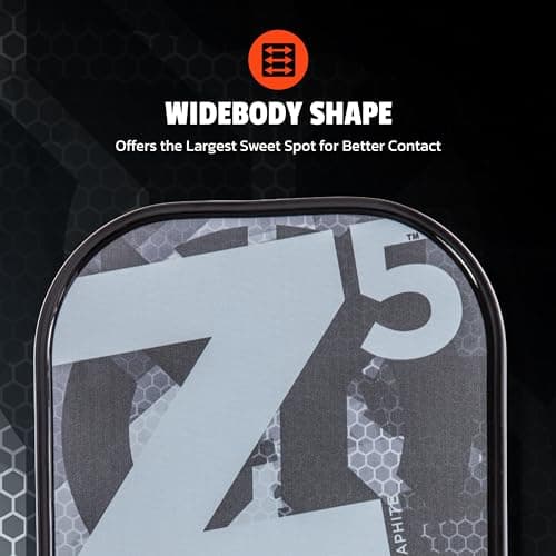 ONIX Graphite MOD Z5 Graphite Carbon Fiber Pickleball Paddles with Cushion Comfort Pickleball Paddle Grip