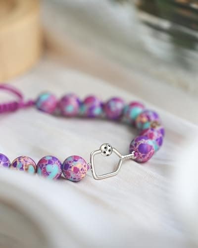 Pickleball Bracelet Gifts for Pickleball Lovers Women Men