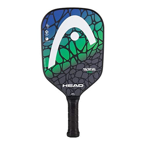 HEAD Fiberglass Pickleball Paddle - Radical Pro Textured Paddle w/Honeycomb Polymer Core & Comfort Grip
