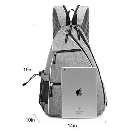 Sucipi Pickleball Bag Pickleball Backpack for Women Men Pickleball Paddle Backpack Reversible Pickleball Paddle Bag Pickleball Rackets Bags for Ladies