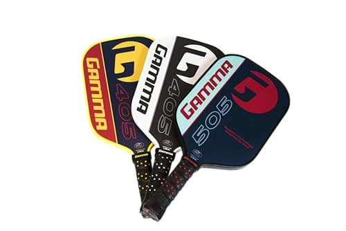 GAMMA Made in The USA Pickleball Paddles, NeuCore & Sensa Polycore Technology, Textured Graphite, Honeycomb Grip, USAPA Approved, Realiable, Additonal Power & Control