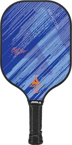 JOOLA Pickleball Paddle – Reinforced Fiberglass Surface, Honeycomb Polypropylene Core, USAP Approved Paddles, Durable & Beginner-Friendly Pickleball Racket w/Comfortable Grip, Multiple Colors