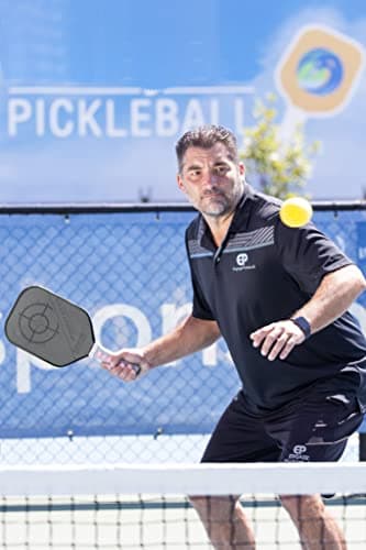 Engage Encore EX 6.0 Pickleball Paddle | USAPA Approved | Textured FiberTEK High Compression Fiberglass Face & ControlPRO II Polymer Core