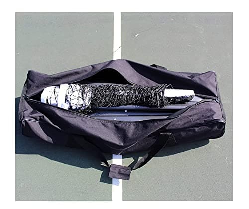 PickleNet Deluxe TAPND 22'x 34" Oval Tubing Locking Wheels Pickleball Net System