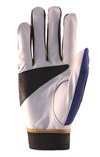 Python Deluxe Racquetball/Pickleball Glove - Right and Left Hand - for Men,Women, Junior - Perforated Cabretta Leather for Breathability & Sweat Resistance