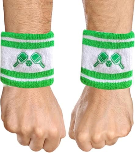 Pickleball Headband, Pickleball Golf Tennis Great Gift or for Your Sports or Team Wristband Sports Band Set Including Towel Wrist and Head Sweatbands