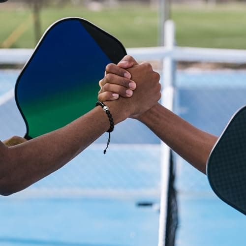 Bracelet Gifts for Pickleball Lovers - Women & Men, Bead Bracelet Accessories Jewelry