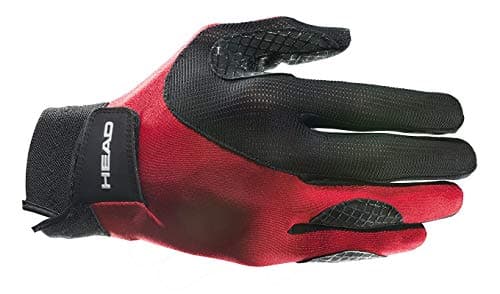 Head Leather Racquetball Glove - Web Extra Grip Breathable Glove for Right & Left Hand
