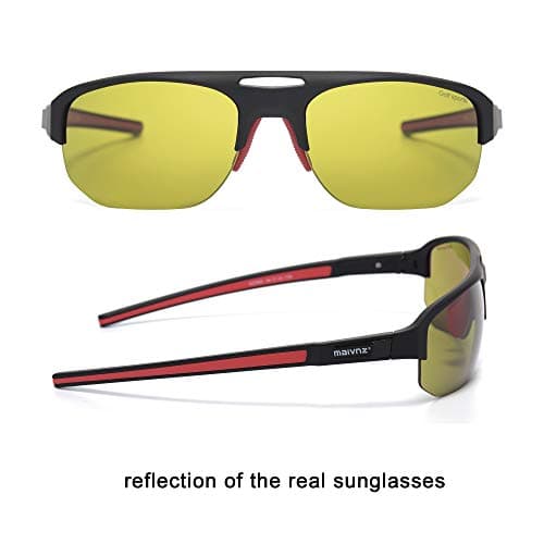 High Definition Golf Ball Finder Sport Glasses for Men Women Golf Sunglasses Golf Glasses Pickleball Eyewear MZ861